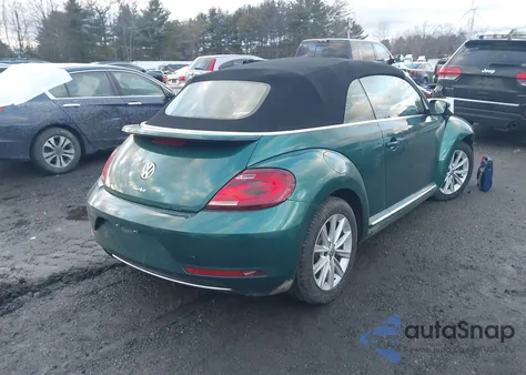 2017 Volkswagen Beetle #Pinkbeetle/1.8T Classic/1.8T S/1.8T Se/1.8T Sel из США, поврежденный, VIN 3VW517AT7HM815919